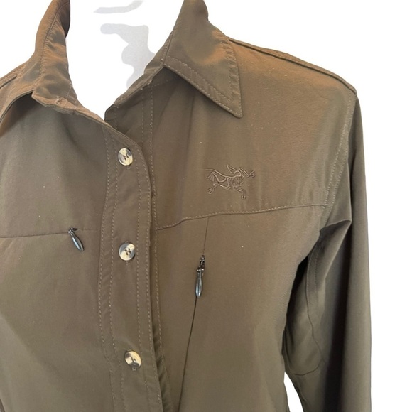 Arc’teryx - Light Weight Button Down Utility Jacket/Shirt Sz M - Picture 3 of 11